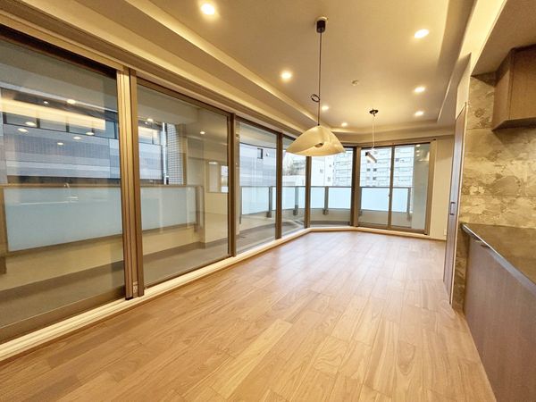 パークコート虎ノ門愛宕タワー リビング