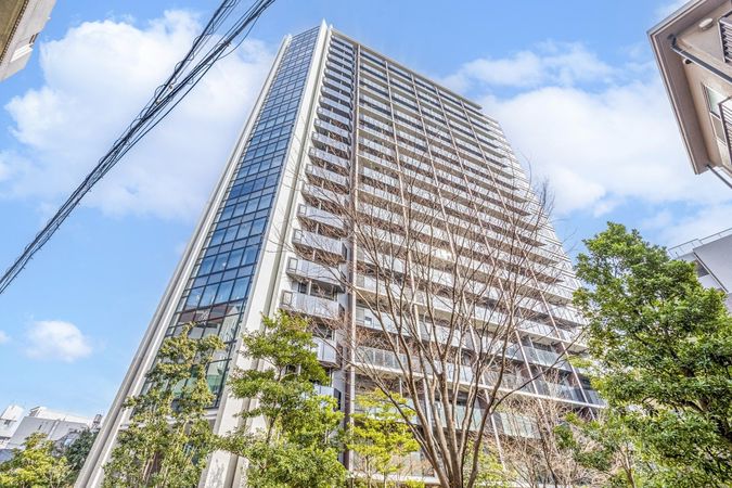 グランドヒルズ恵比寿 外観