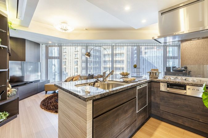 グランドヒルズ恵比寿 キッチン