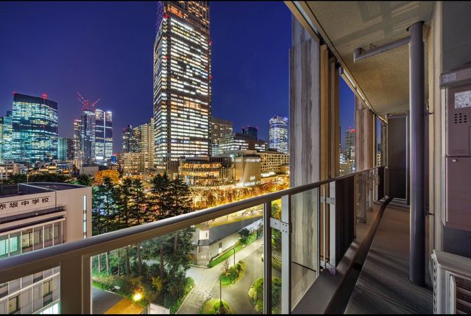 パークコート赤坂檜町ザタワー 眺望