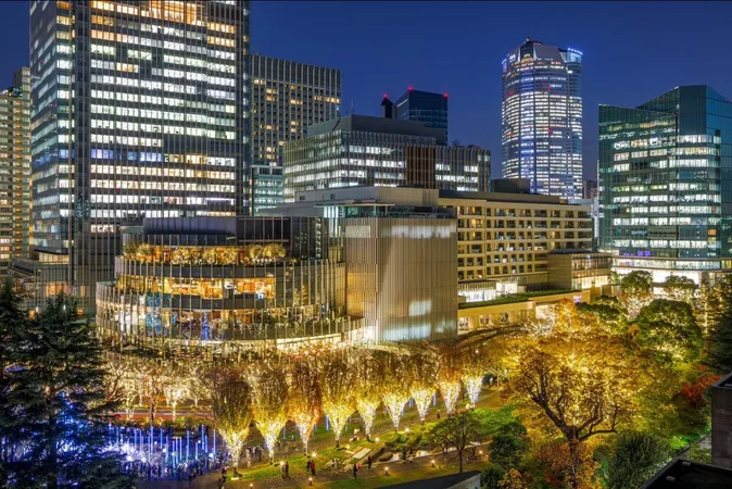 バルコニーからの眺望