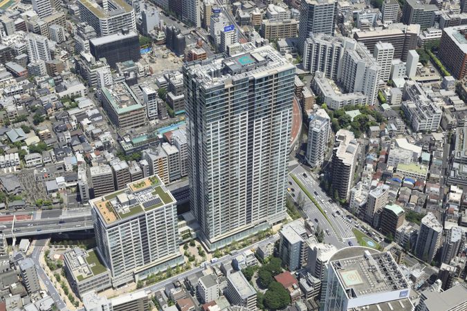 白金ザ・スカイ 外観 白金ザ・スカイ 外観