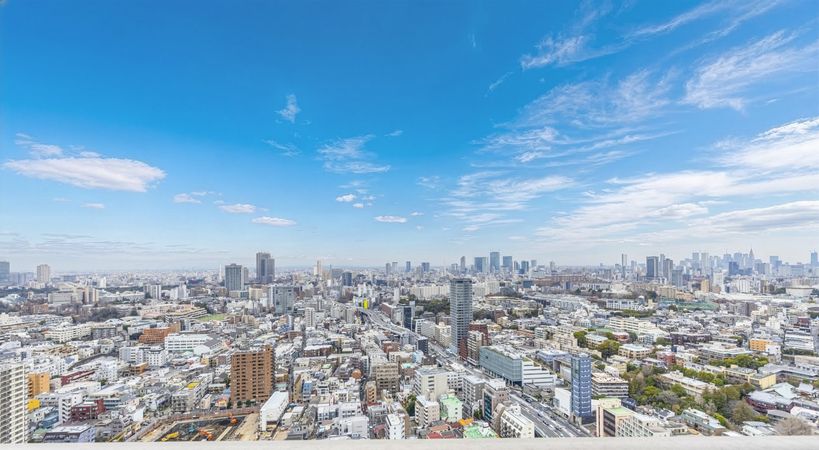 白金ザ・スカイ 眺望 白金ザ・スカイ 眺望