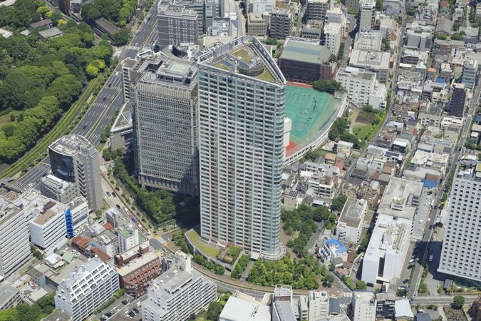 パークコート赤坂ザタワー 眺望