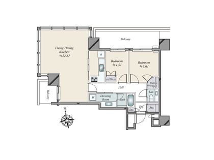 間取図(平面図)