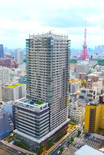 パークコート浜離宮 ザ タワー 外観