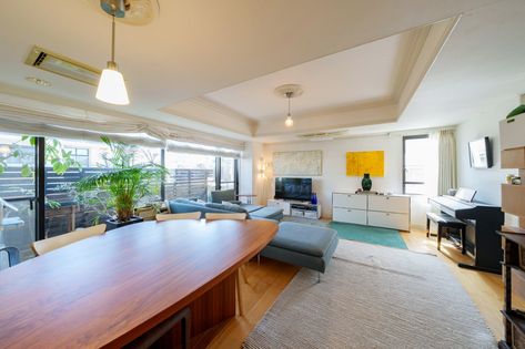 綱町ホームズ リビング