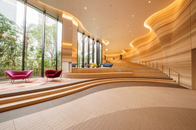 パークタワー勝どきミッド ロビー ロビー