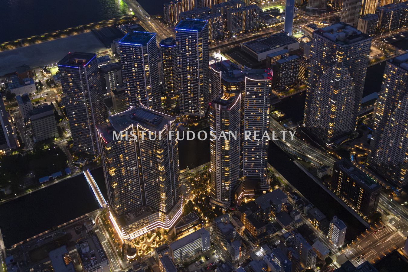 パークタワー勝どきミッド 外観 外観