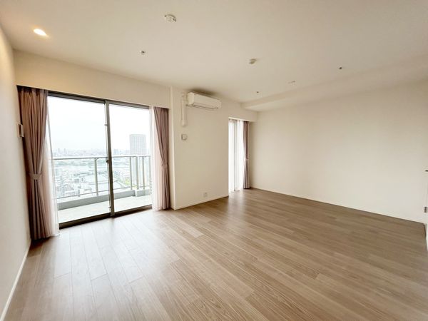 パークタワー勝どきミッド リビング