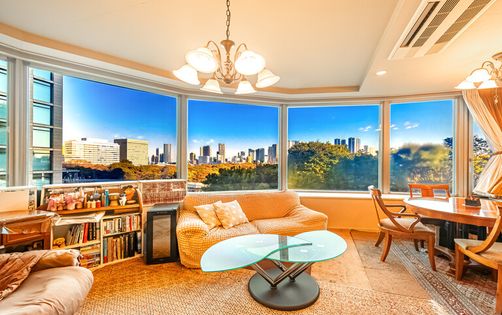 東京ツインパークス レフトウィング リビング