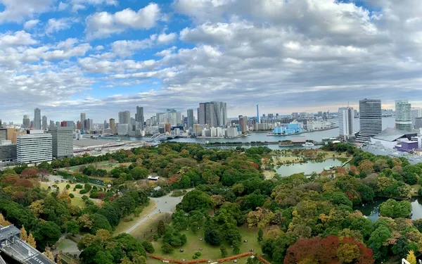 ２０２０年１２月にLDから撮影したものとなります。掲載の眺望写真は参考となり、本日現在の眺望と差異が生じます。予めご了承ください。