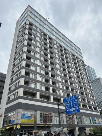 新橋プラザビル コアレジデンス 外観