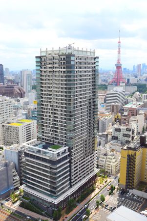 パークコート浜離宮 ザ タワー 外観 パークコート浜離宮 ザ タワー 外観