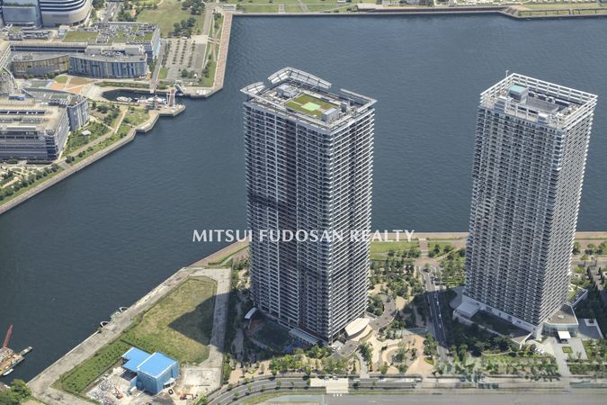 パークタワー晴海 外観 パークタワー晴海 外観