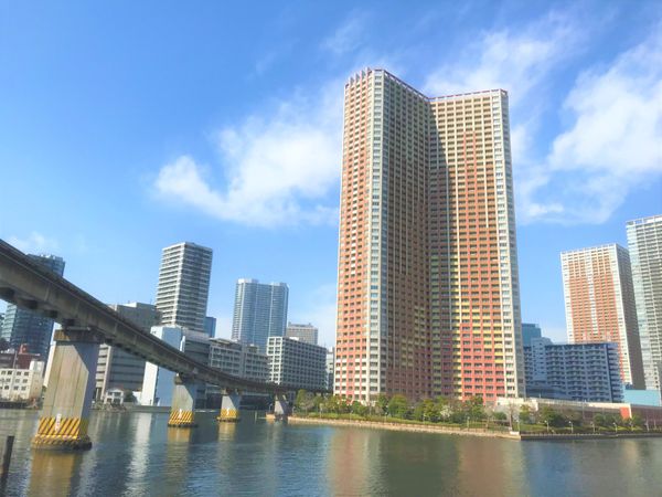 芝浦アイランドケープタワー 外観 芝浦アイランドケープタワー 外観