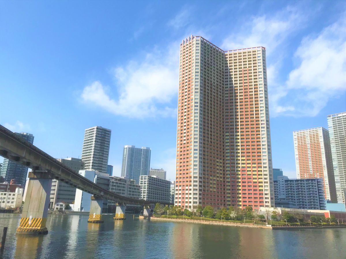 芝浦アイランドケープタワー 外観 外観