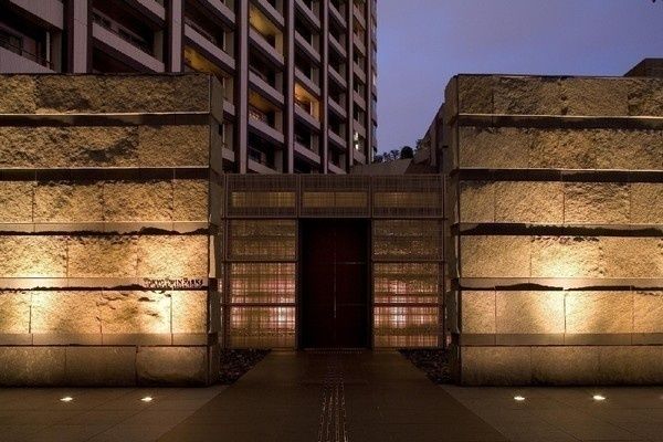 東京ツインパークス レフトウィング エントランス 東京ツインパークス レフトウィング エントランス
