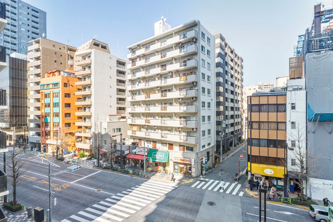 ブリリアザタワー東京八重洲アベニュー 眺望 ブリリアザタワー東京八重洲アベニュー 眺望