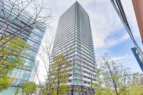 Brillia Tower浜離宮 外観