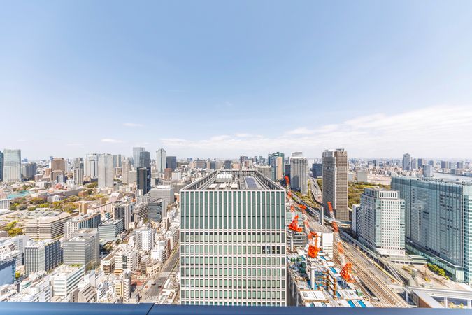 WORLD TOWER RESIDENCE 眺望 WORLD TOWER RESIDENCE 眺望