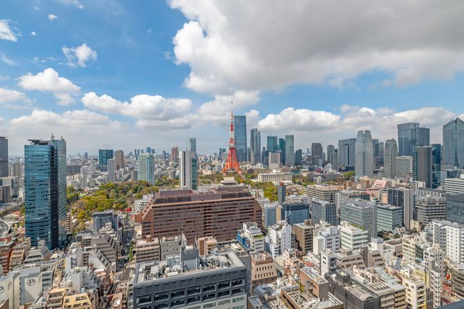 WORLD TOWER RESIDENCE 眺望 WORLD TOWER RESIDENCE 眺望