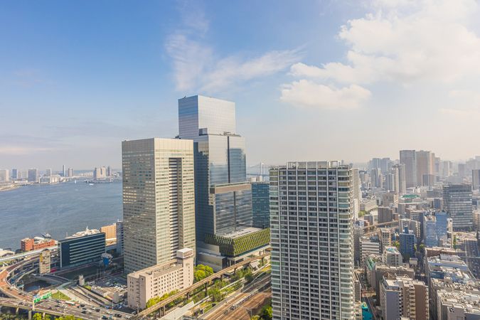 WORLD TOWER RESIDENCE 眺望 WORLD TOWER RESIDENCE 眺望
