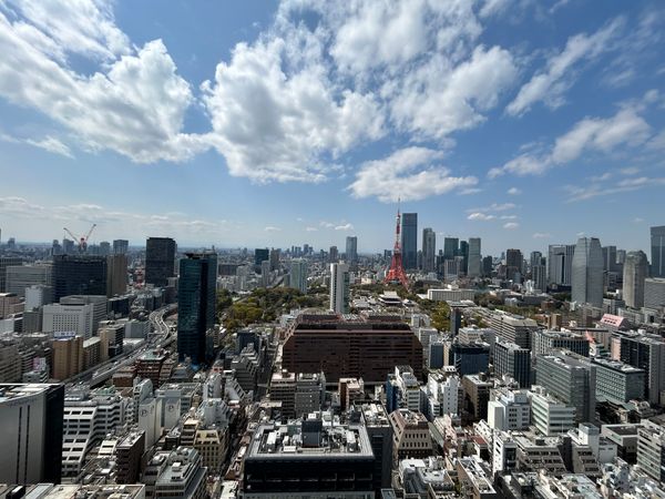 WORLD TOWER RESIDENCE 眺望 WORLD TOWER RESIDENCE 眺望