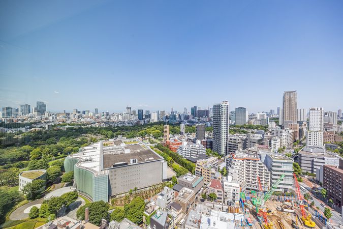 アトラスタワー六本木 眺望 眺望