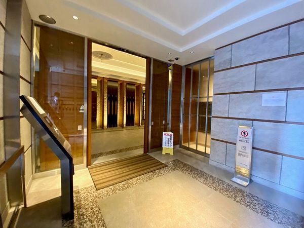 ウエリス銀座二丁目 エントランス ウエリス銀座二丁目 エントランス
