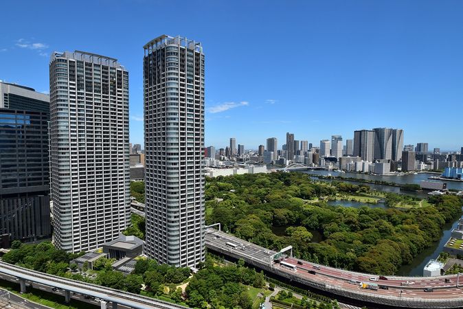東京ツインパークス ライトウィング 外観 東京ツインパークス ライトウィング 外観