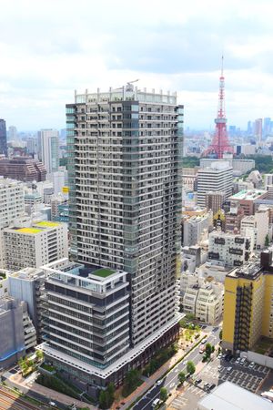 パークコート浜離宮 ザ タワー 外観 パークコート浜離宮 ザ タワー 外観