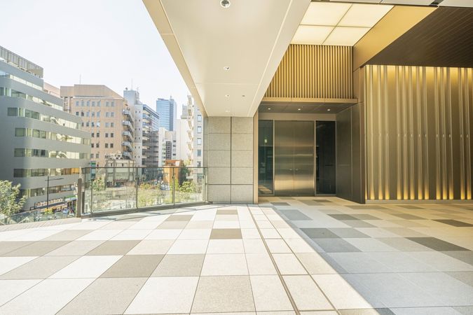 WORLD TOWER RESIDENCE エントランス WORLD TOWER RESIDENCE エントランス