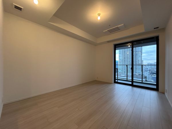 WORLD TOWER RESIDENCE リビング WORLD TOWER RESIDENCE リビング
