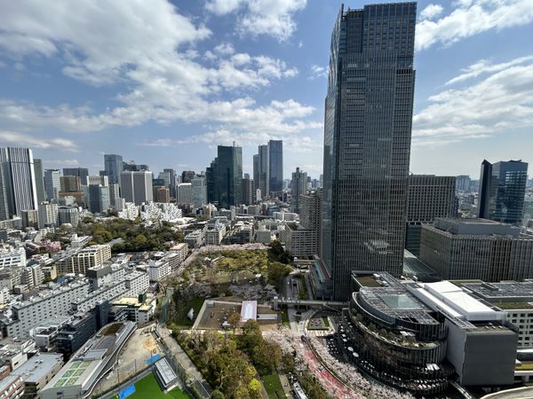 パークコート赤坂檜町ザ タワー 眺望