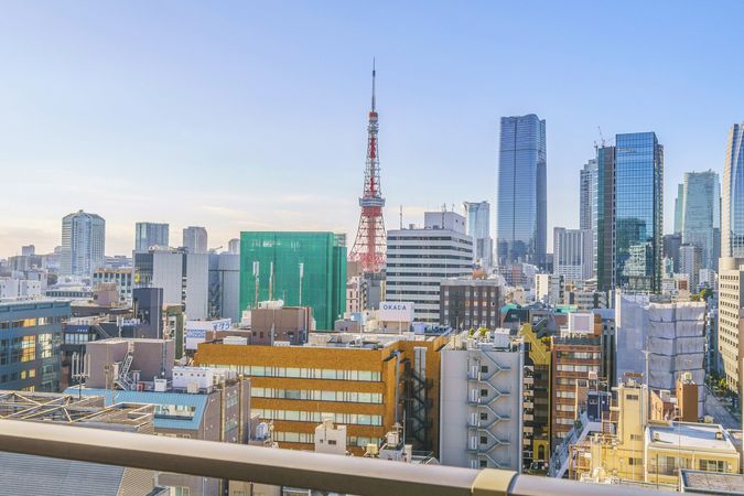 パークコート浜離宮 ザ タワー 眺望
