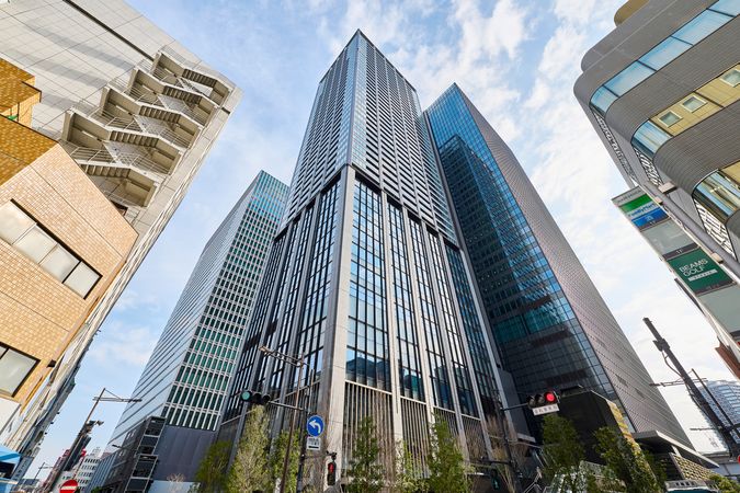WORLD TOWER RESIDENCE 外観 WORLD TOWER RESIDENCE 外観