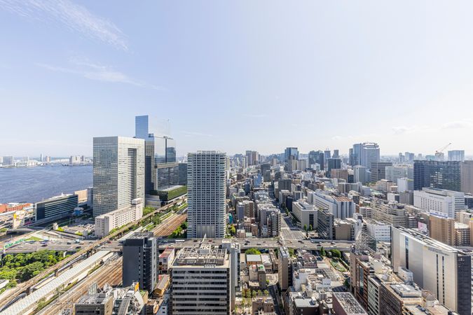 WORLD TOWER RESIDENCE 眺望 WORLD TOWER RESIDENCE 眺望