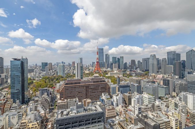 WORLD TOWER RESIDENCE 眺望 WORLD TOWER RESIDENCE 眺望