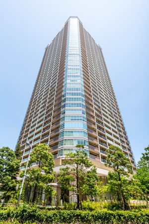 THE TOYOSU TOWER 外観 THE TOYOSU TOWER 外観