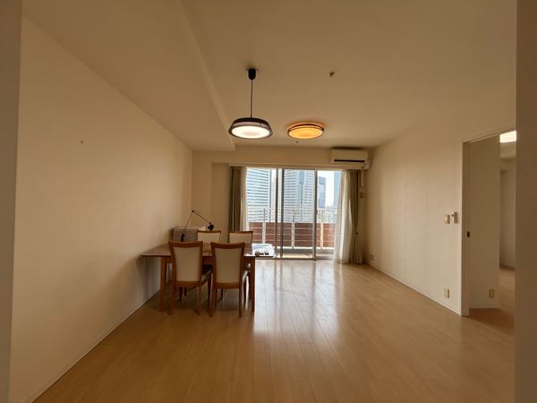 THE TOYOSU TOWER リビング THE TOYOSU TOWER リビング