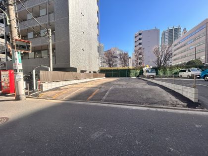 品川区大崎5丁目 前面道路含む外観