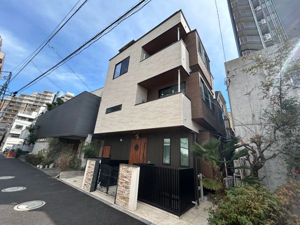 港区高輪1丁目 外観