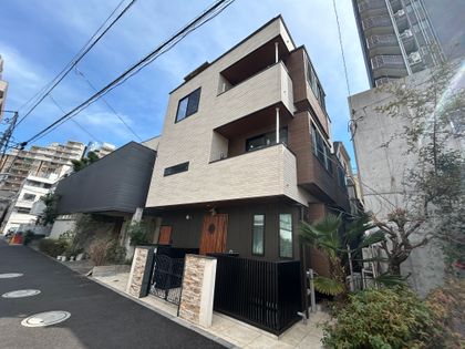 港区高輪1丁目 外観