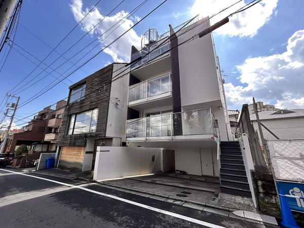 品川区東五反田5丁目 戸建 外観 品川区東五反田5丁目 戸建 外観