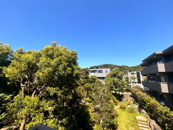 鎌倉雪ノ下ガーデンフラッツ 眺望