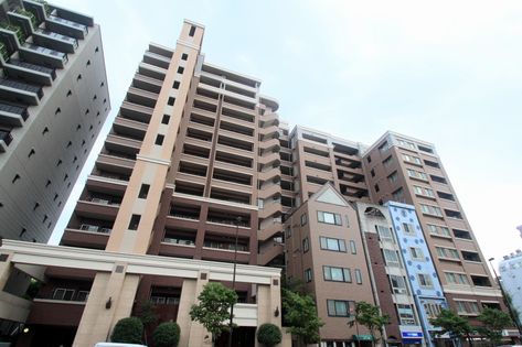 クラッシィ白金台シティハウス 外観