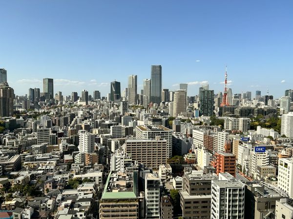 白金ザ・スカイ 東棟 眺望