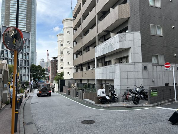 パレステュディオ赤坂 外観