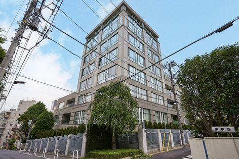 パークマンション白金台サンク 外観